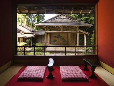 深谷温泉 元湯石屋 / 1