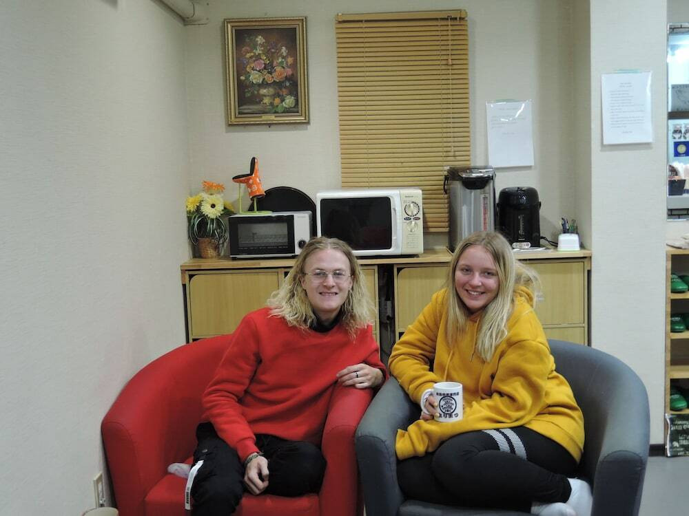 ロビー応接スペース