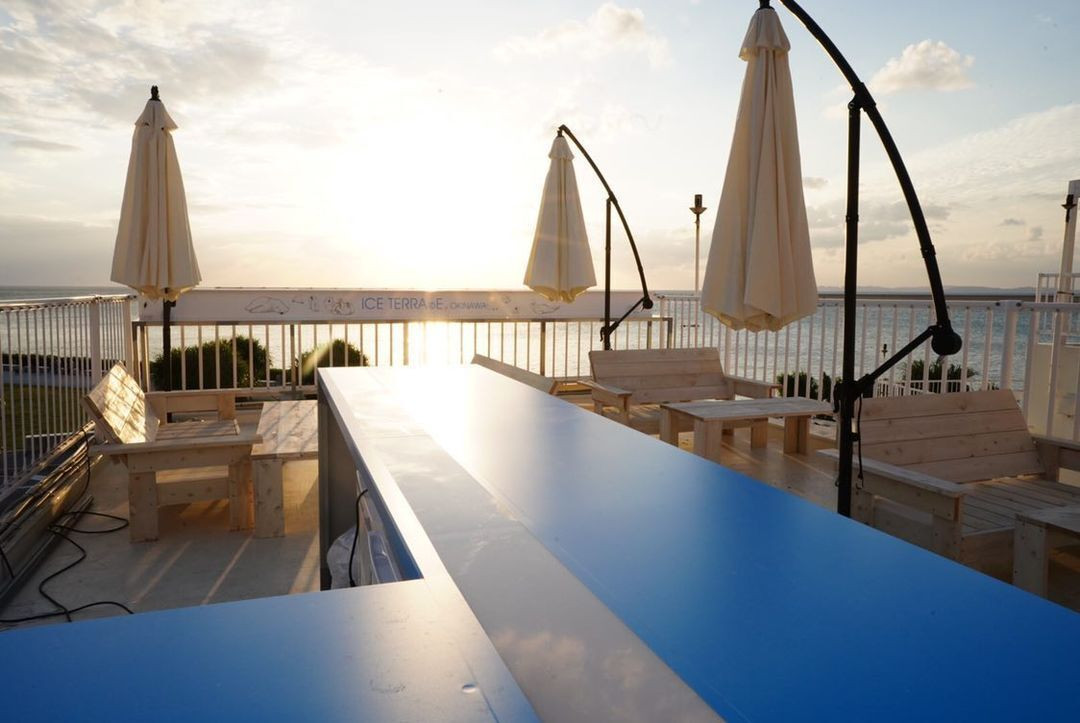 まるで地中海のおしゃれなレストランのようなカフェ「ジェットスイーツ」 / 4