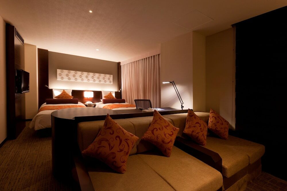 快適な眠りをサポートするアメニティ付き♡優雅な客室で旅の疲れをゆっくり癒そう4260961