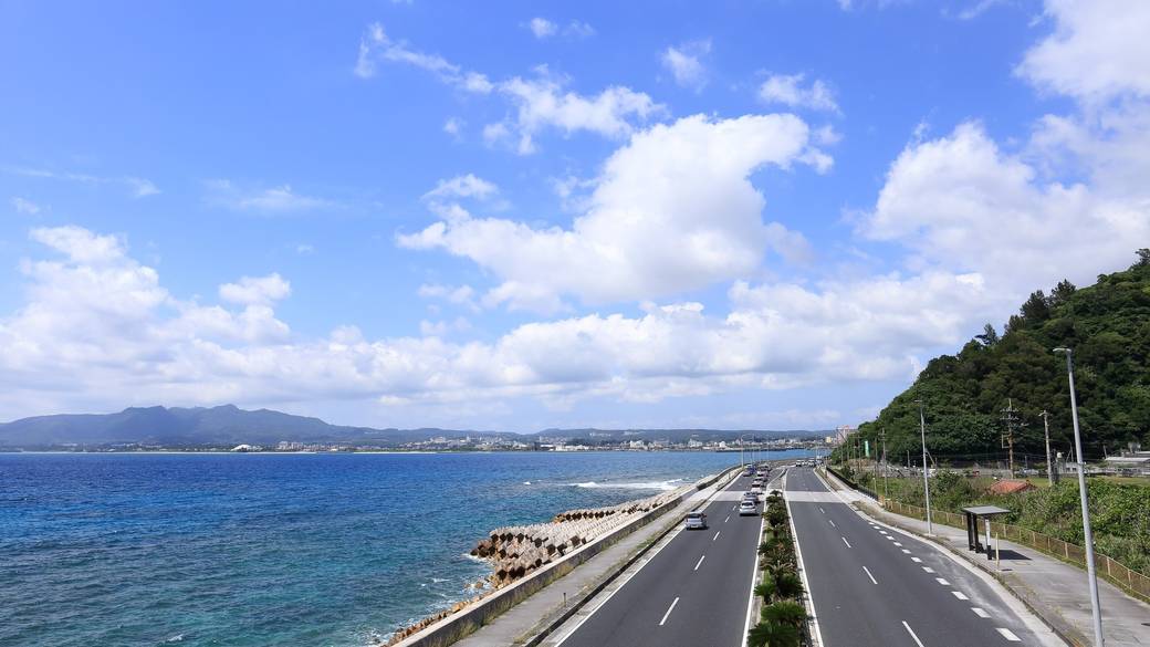 絶景の国道58号 / 5