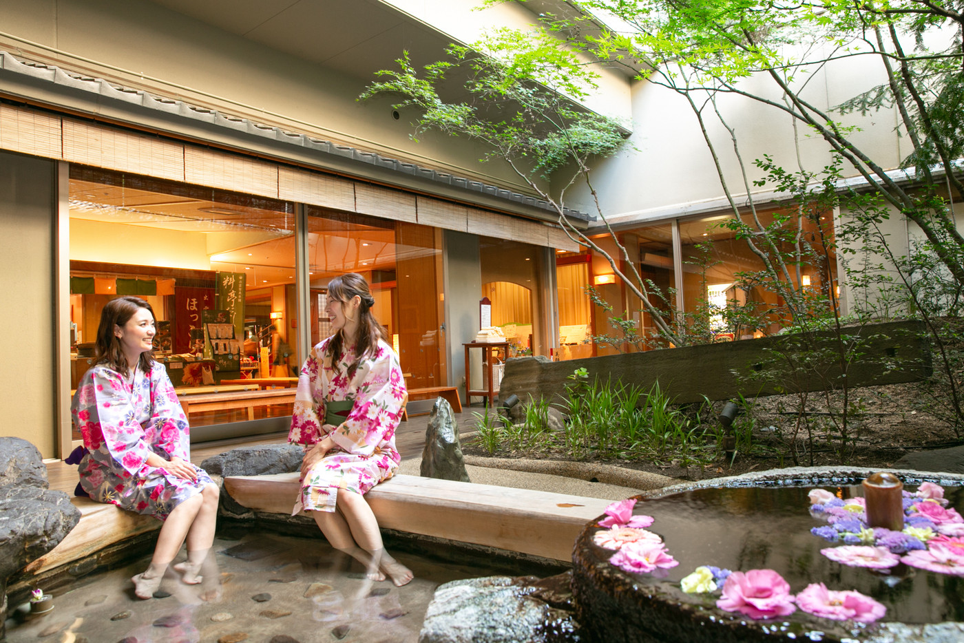 癒しスポット満載のリラックスできるお宿3528903