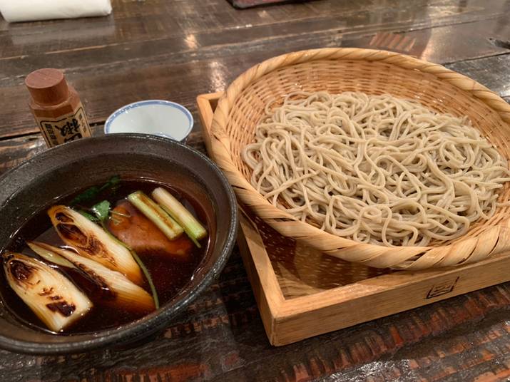「有馬 土山人」で
香り豊かな蕎麦ランチ / 1