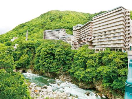 大江戸温泉物語 ホテル鬼怒川御苑 / 4