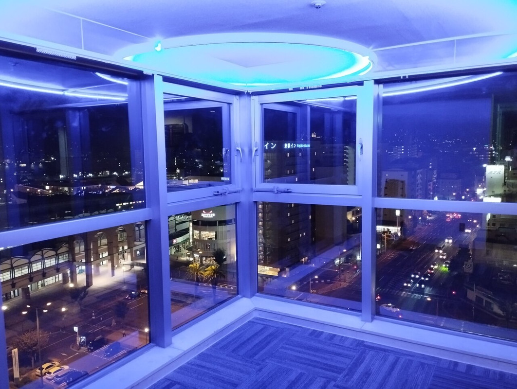 12階からの眺め