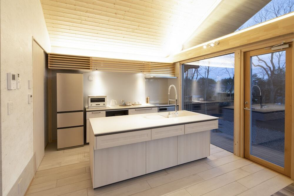 オープンキッチン