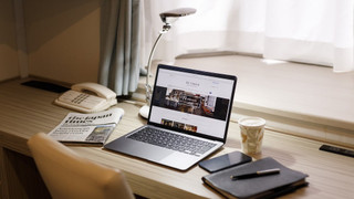 セミダブルルーム, 禁煙 ラウンジ利用&無料軽朝食付