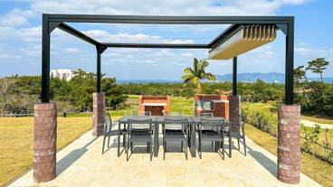 コテージ バーベキューエリア / 13