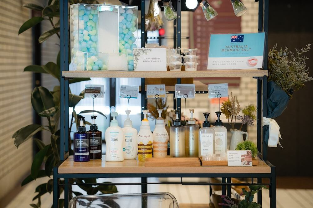 選べるアメニティーやアイテムが嬉しい3917002