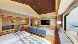 トップ フロア スイート 海一望絶景温泉露天風呂付 禁煙