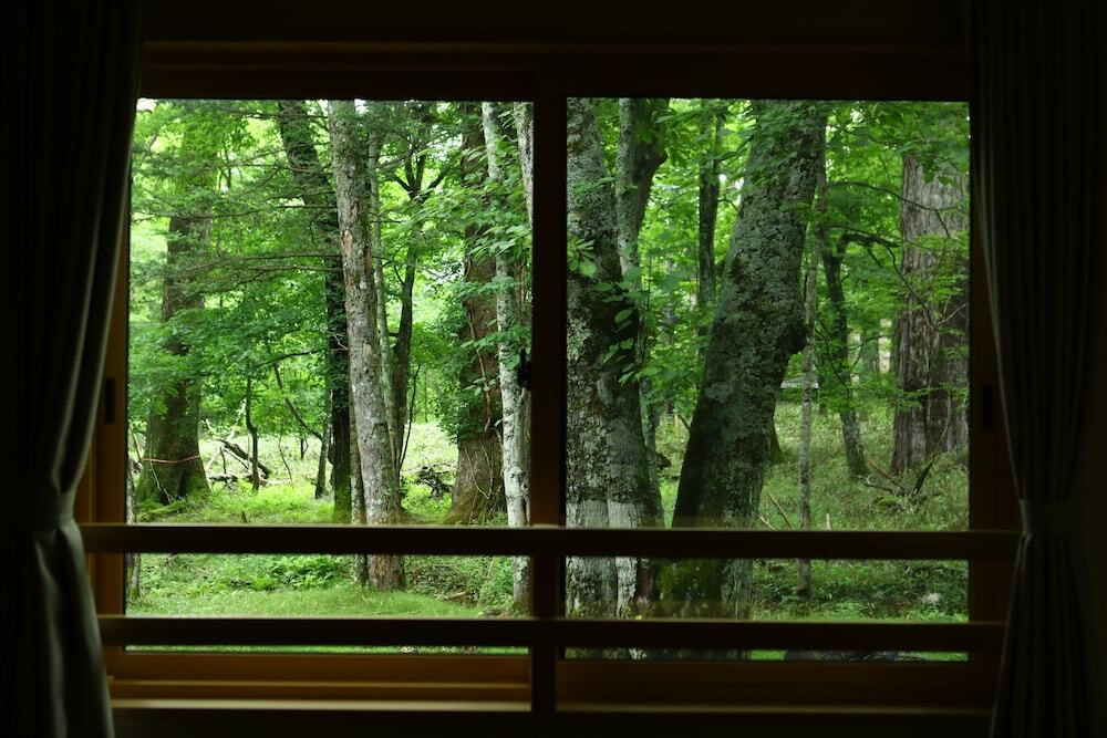 部屋からの景観