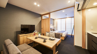 1ベットルームファミリーアパートメント