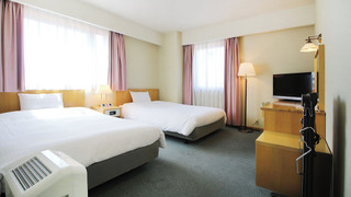 ツインルーム B 禁煙 [駐車場をご希望の場合は施設までお問い合わせください]