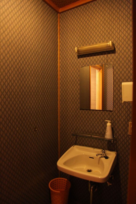 バスルームのシンク