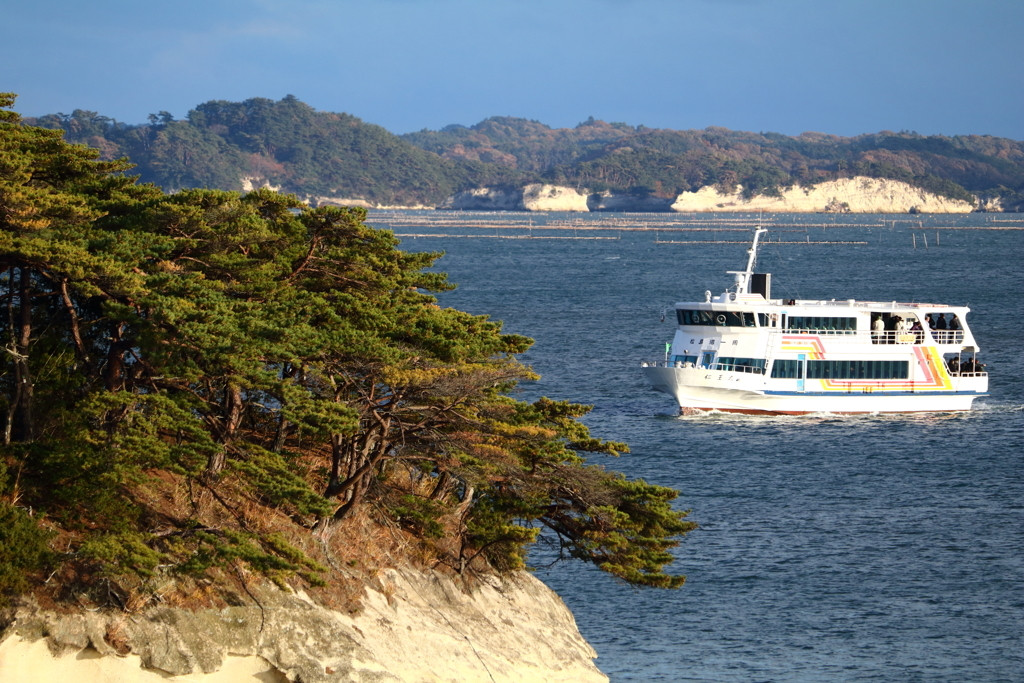 「松島湾」をめぐる、クルーズを楽しもう4066293