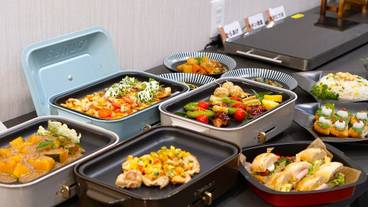 朝食ビュッフェ / 12