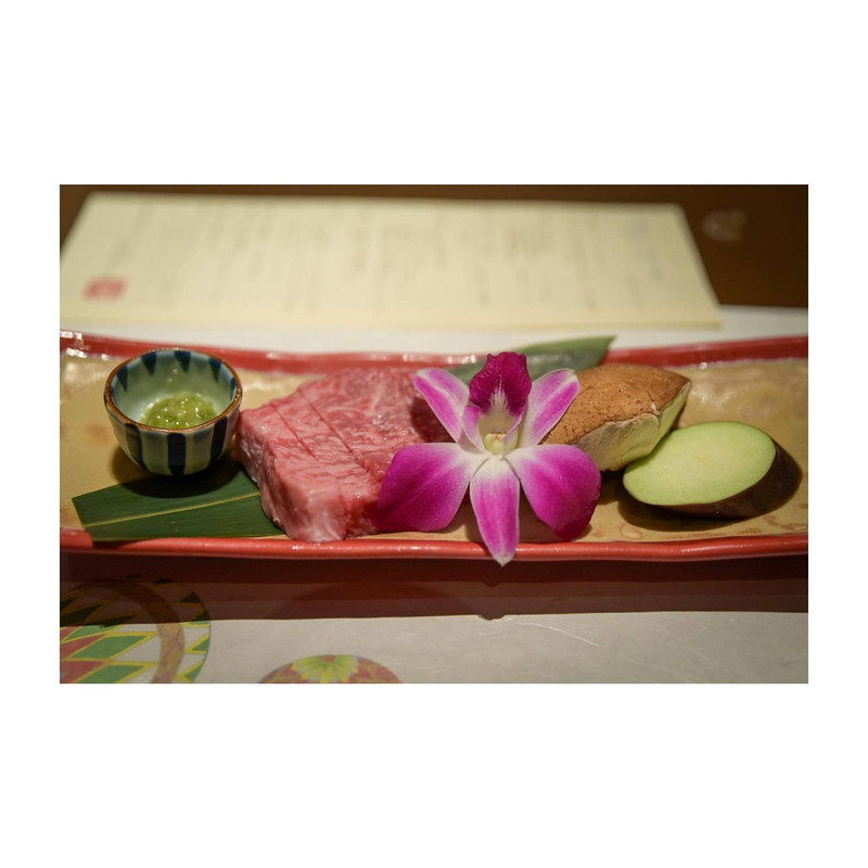 夕食 会席料理の一例②