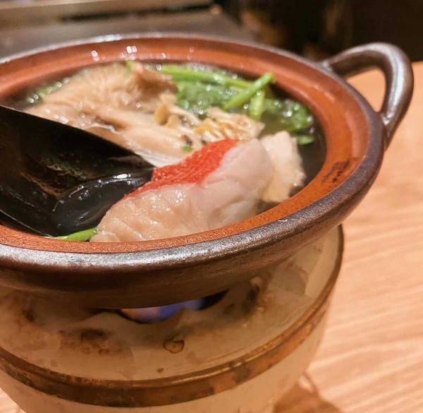 夕食一例② / 2