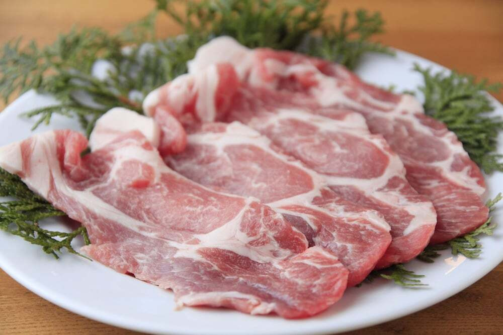 バーベキュー肉