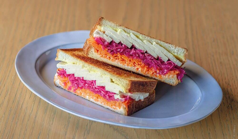 朝食 ベジタブルサンド / 2