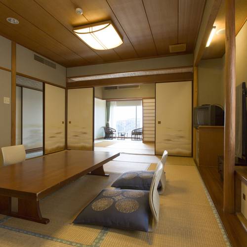 露天風呂付き客室も♡
海が見えるお部屋 / 3