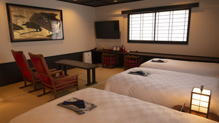 トリプルルーム 禁煙