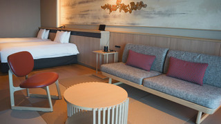 和タイプ 露天風呂付デラックス ツインルーム 2名定員 禁煙