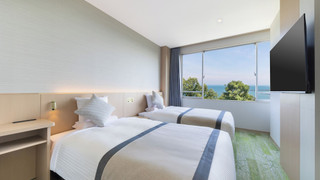 [オーシャンビュー] スタンダードツイン (バス付) 禁煙