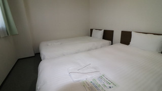 ツインルーム 禁煙