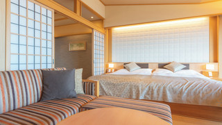 [源泉掛流し露天風呂] オーシャンビュー 1階特別室