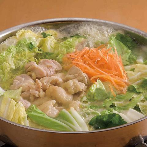 とり野菜みそ鍋 / 4