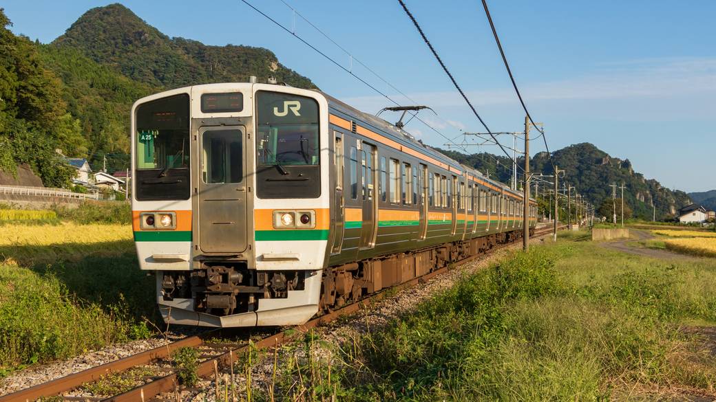 四万温泉への旅
まずは中之条駅へ / 1