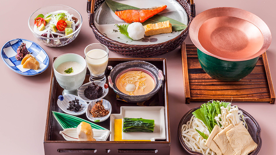 朝食