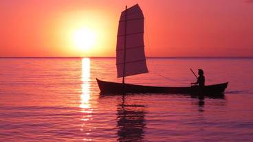 サバニ船ライド / 7