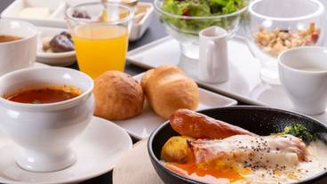 ラ・フォンテーヌの朝食一例 / 11