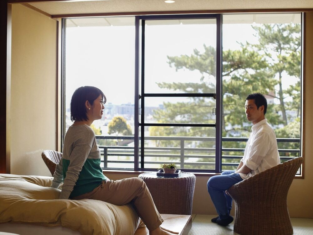 部屋からの景観