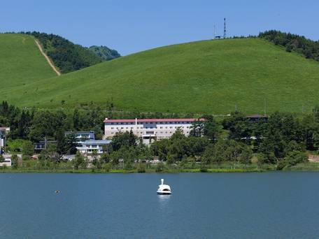 白樺湖ホテルパイプのけむり / 4