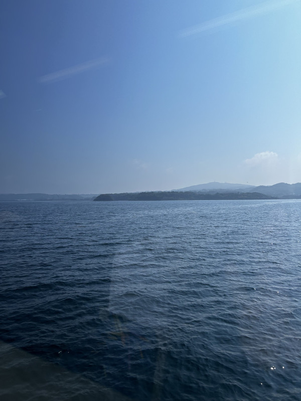 ジェットフォイルからの海景色
 / 1