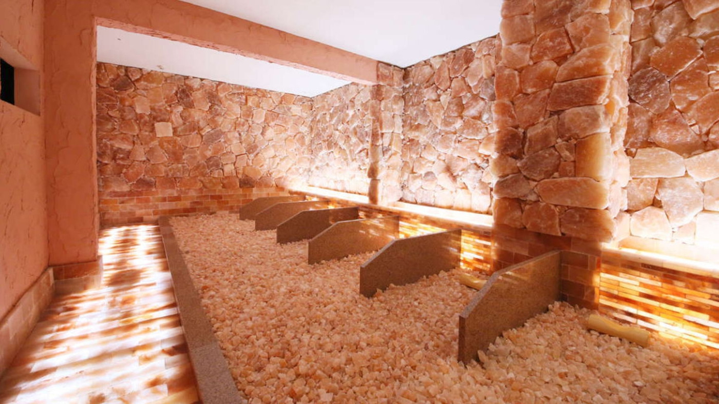 7種類の岩盤浴でデトックス♪汗をかいてスッキリ3656134