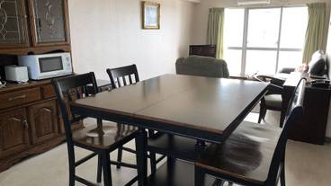 客室内のダイニングエリア / 6