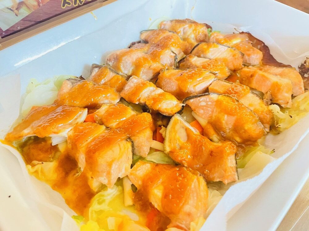 朝食ビュッフェ