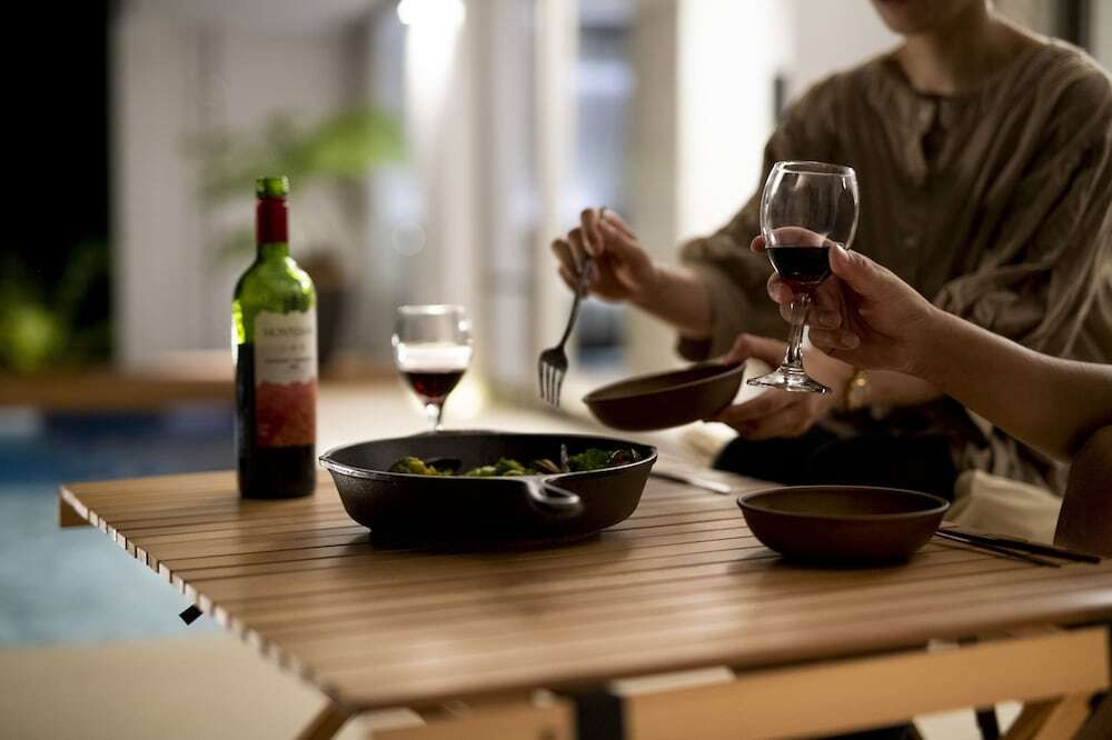 バーベキュー / ピクニック エリア