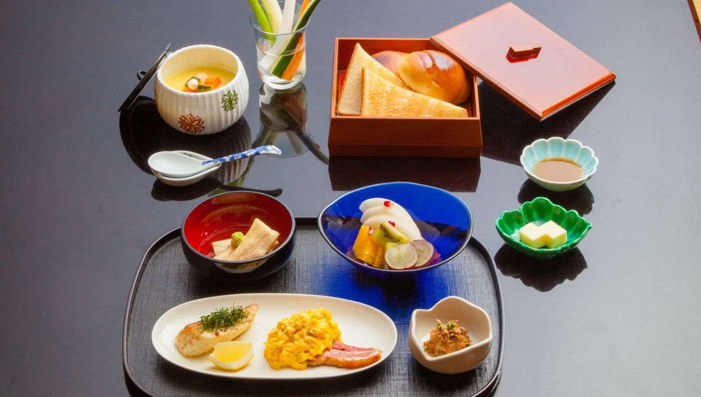 魅力③朝食は和・洋定食から選べる3918078