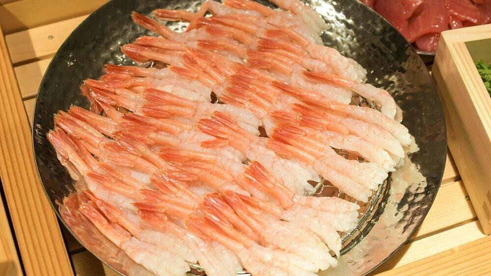 朝食ビュッフェ