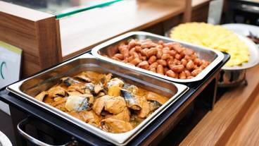 朝食スペース / 8