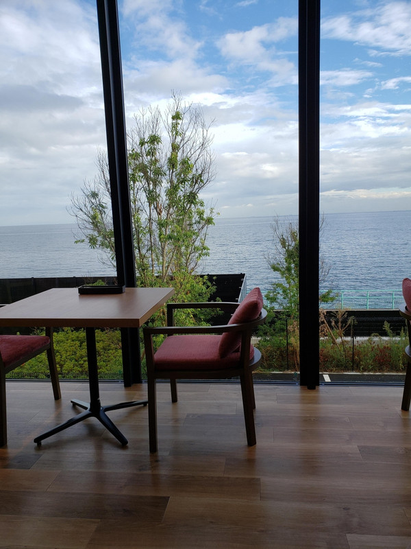 レストラン、ここが好きです