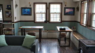 ツインルーム、2段ベッド(禁煙)