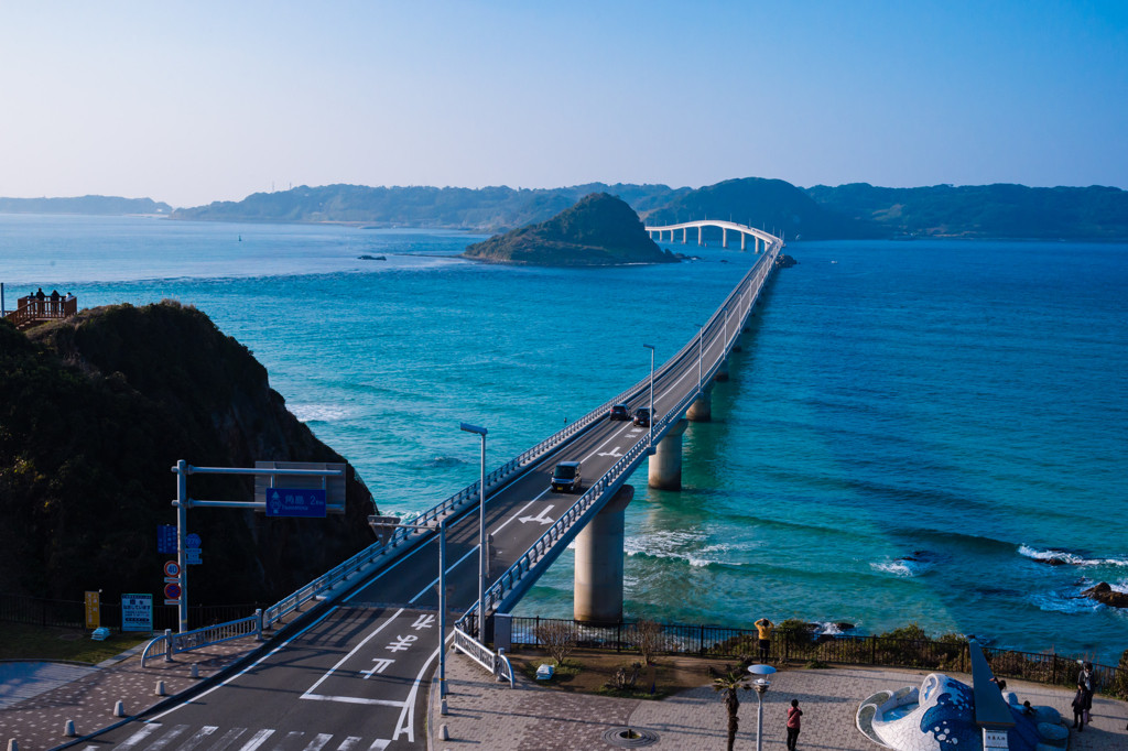 角島　山口　海