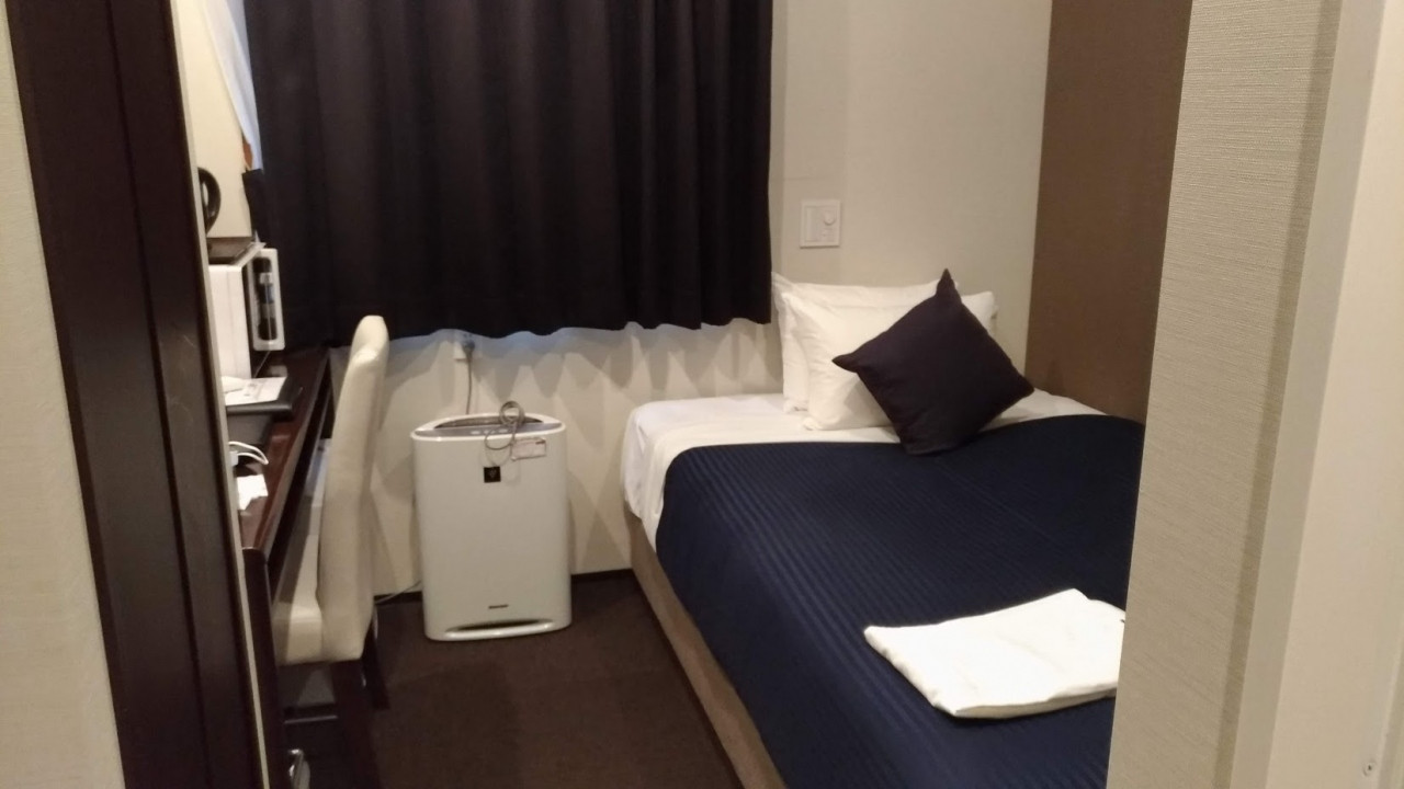 こじんまりしているがいろいろそろっている