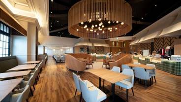 朝食スペース / 9